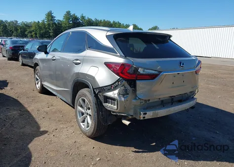 2018 Lexus Rx 350 z USA, uszkodzony, nr VIN 2T2BZMCA4JC140579